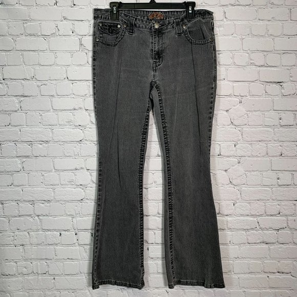 Kikit Black Jeans Size 10 - Picture 1 of 4